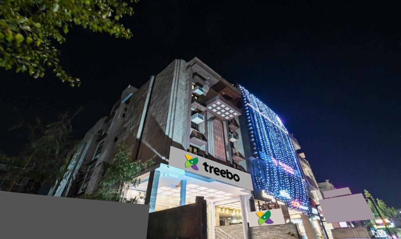 Treebo Siddharth Hotel Ajmer Eksteriør billede