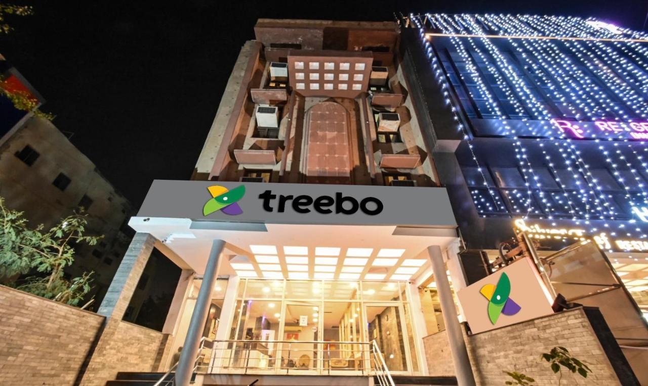 Treebo Siddharth Hotel Ajmer Eksteriør billede
