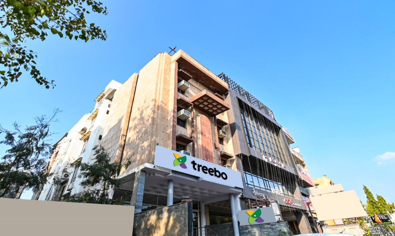 Treebo Siddharth Hotel Ajmer Eksteriør billede