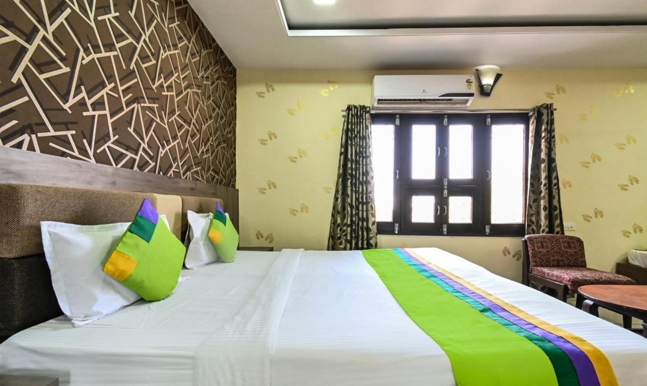 Treebo Siddharth Hotel Ajmer Eksteriør billede